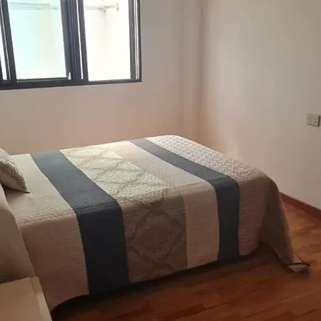 아파트 Piso Playa Panadeira 산신소