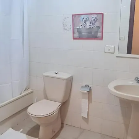 Piso Playa Panadeira 아파트 *